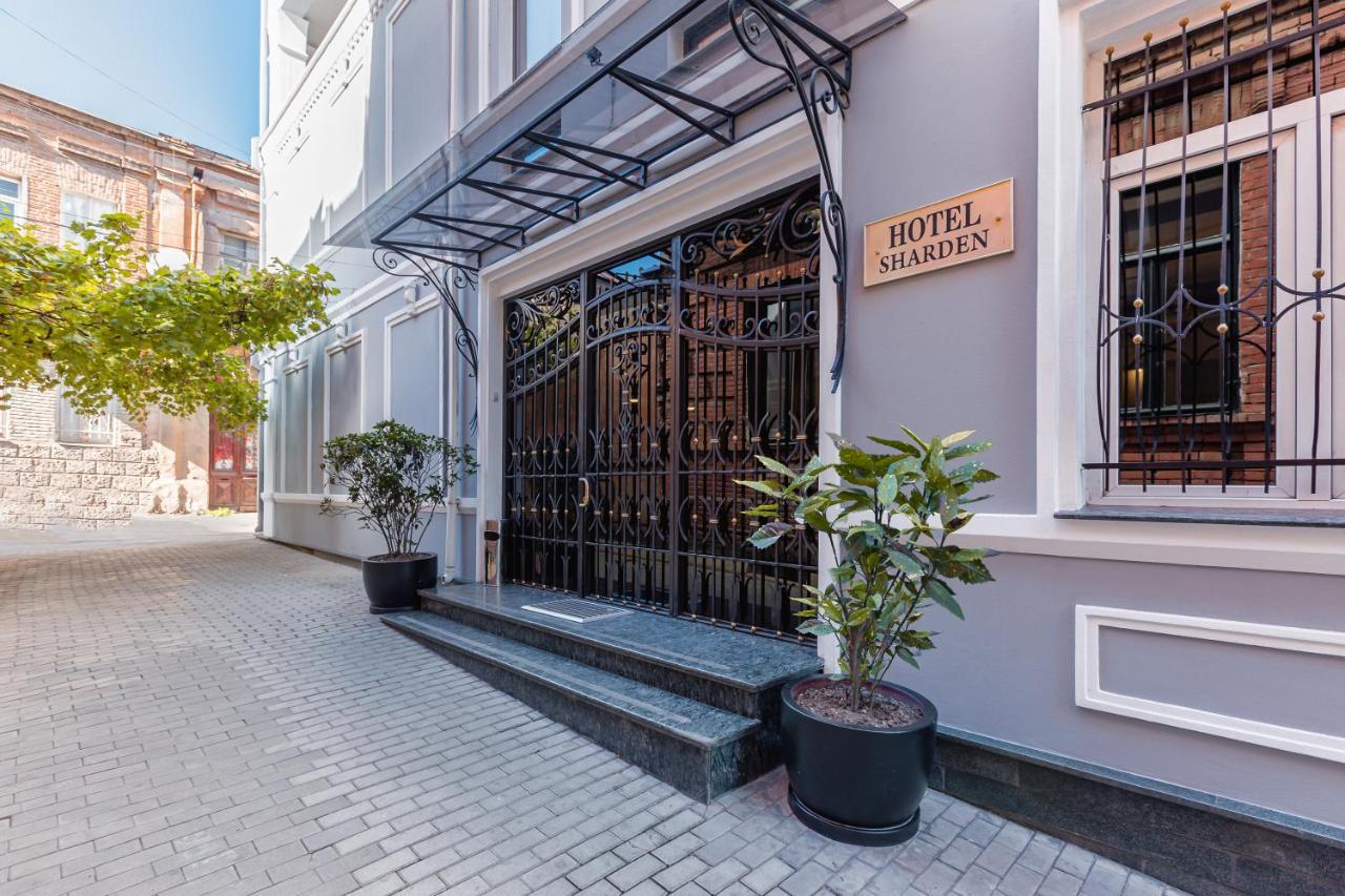 Sharden Hotel Tiflis Exterior foto